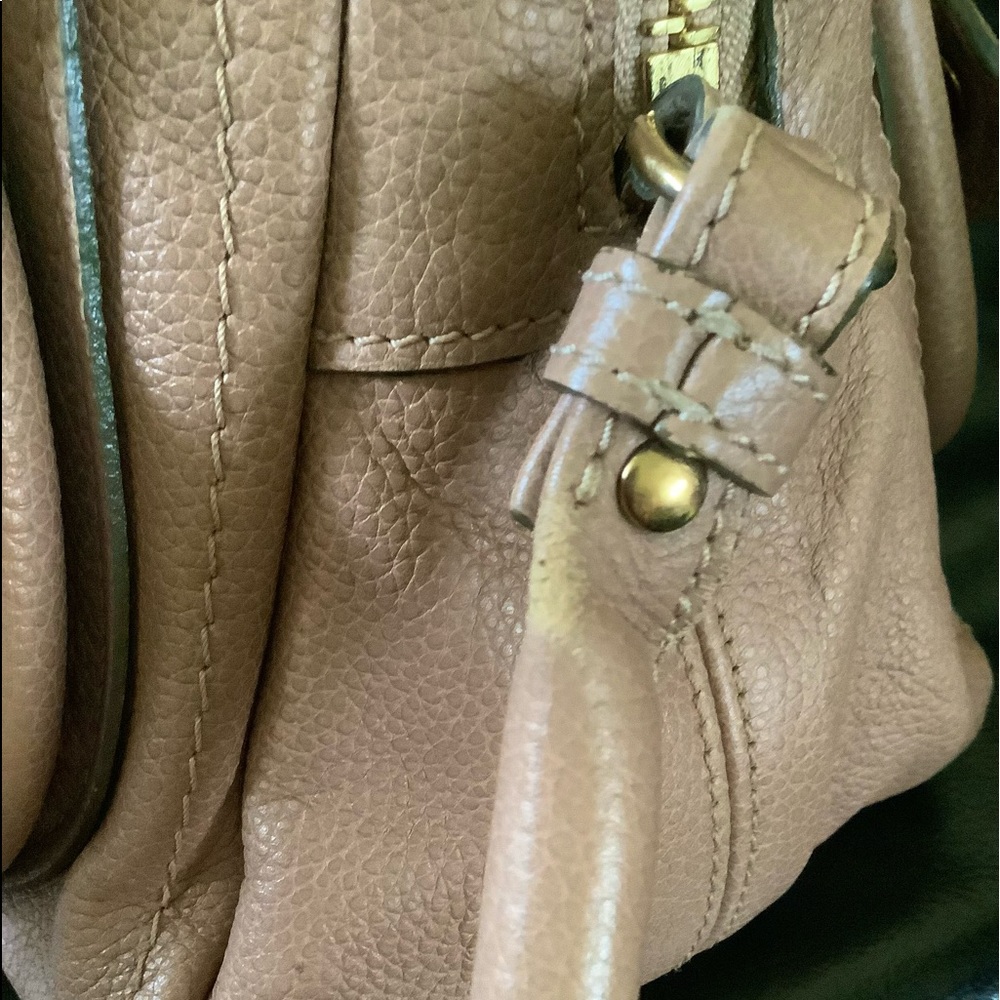 Authentic CHLOE PARATY CUTE -smaller version 💛🧡❤️ - Picture 13 of 14